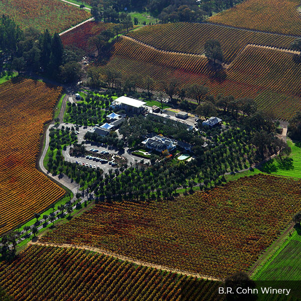 B.R. Cohn Winery Sonoma Valley Wine Tasting Tours